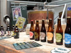 Festivalbiertje in de maak