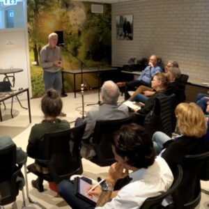 Mini-symposium werken aan de groene stad De Nieuwe wAarde